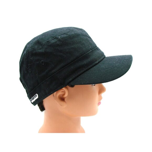 Vans Final Course Snapback Hat Black Logo Adjustable OSFM Cotton Cap VN0A47QCTV8 - Picture 5 of 13